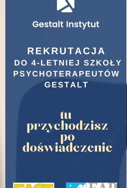 Warsztat rekrutacyjny – 4-letnia Szkoła Psychoterapeutów Gestalt Grudzień 25