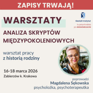 Analiza skryptów międzypokoleniowych
